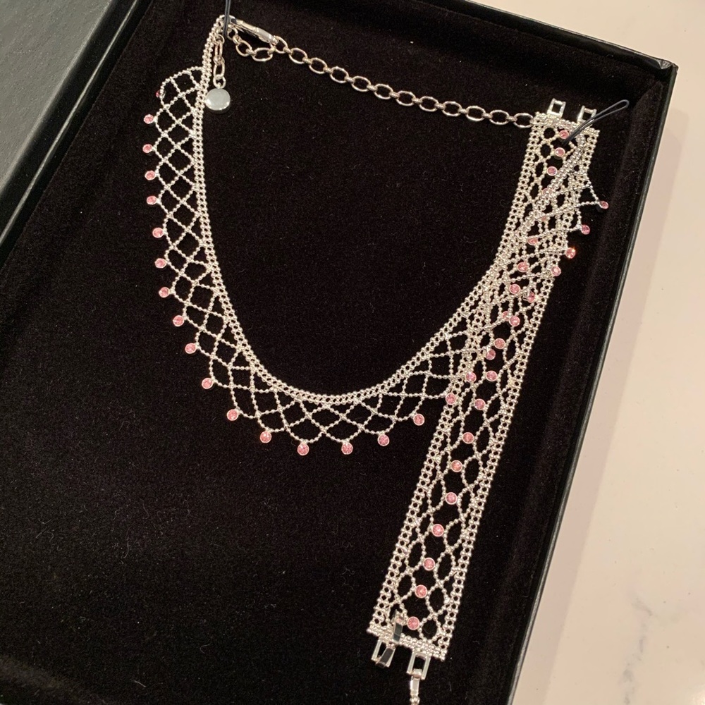 NWOT Givenchy Necklace and Bracelet from Macy’s